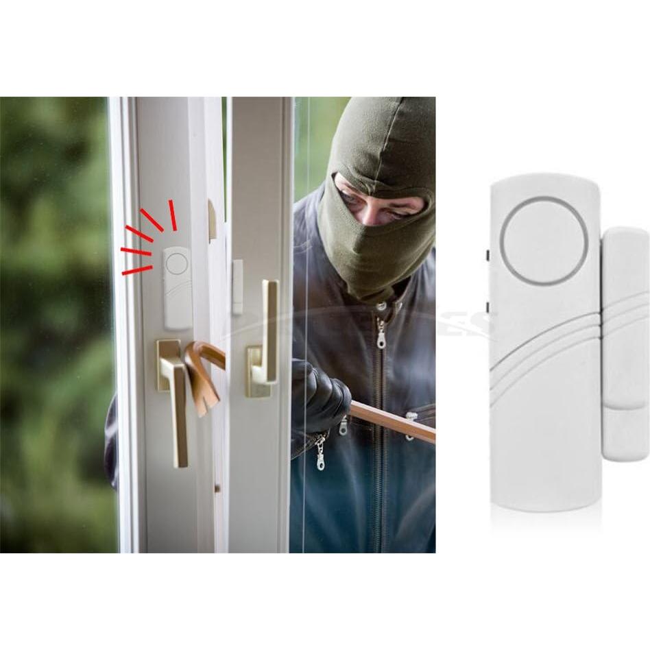 Kit de Alarma de Seguridad Precio Xes - Sensor Magnético - 10 Piezas