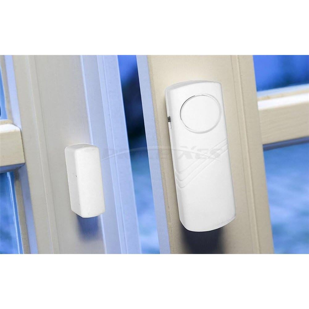 Kit de Alarma de Seguridad Precio Xes - Sensor Magnético - 10 Piezas