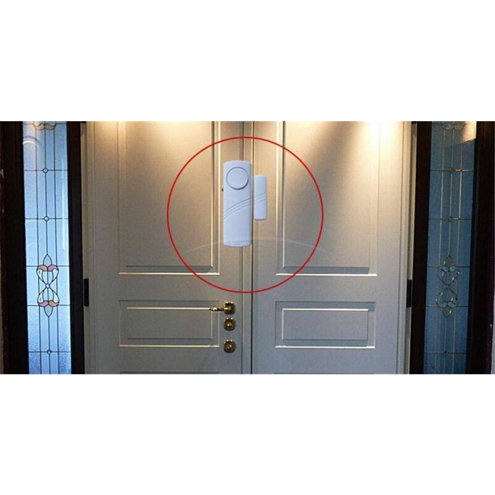 Kit de Alarma de Seguridad Precio Xes - Sensor Magnético - 10 Piezas