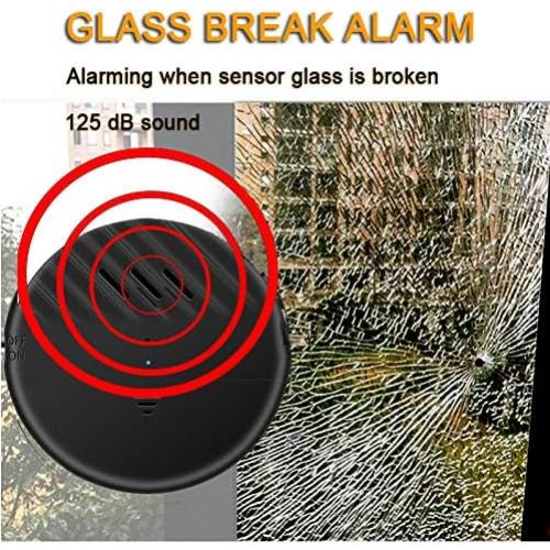 Alarma de Vibración para Ventanas EverNary VA01-3 125dB 3 Piezas