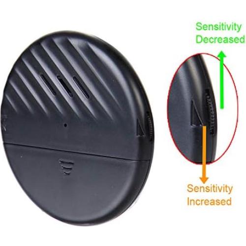 Alarma de Vibración para Ventanas EverNary VA01-3 125dB 3 Piezas