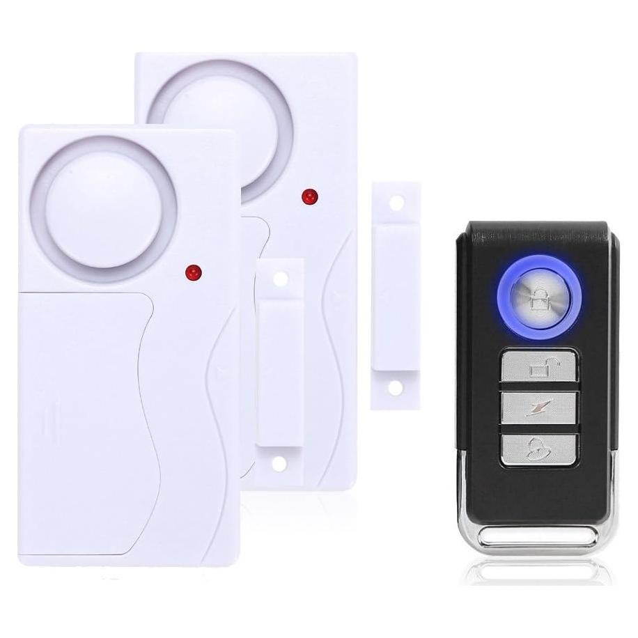 Sistema de Alarma Inalámbrico Mengshen MS-M642 - 2 Alarmas y Control Remoto