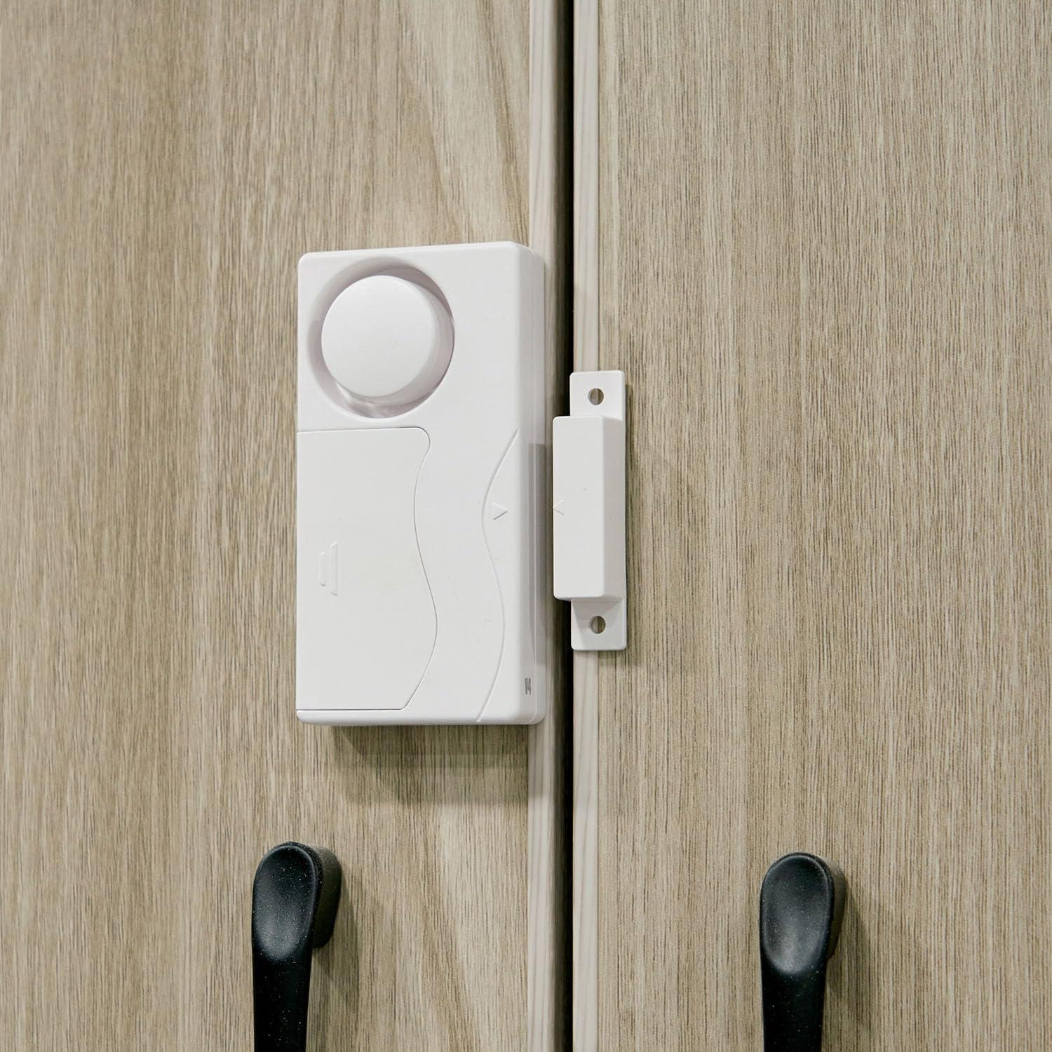 Sistema de Alarma Inalámbrico Mengshen MS-M642 - 2 Alarmas y Control Remoto