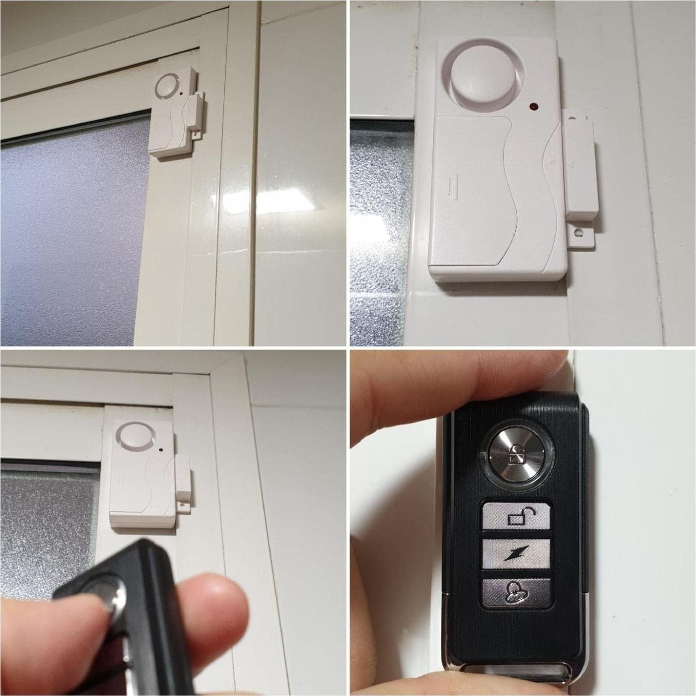 Sistema de Alarma Inalámbrico Mengshen MS-M642 - 2 Alarmas y Control Remoto