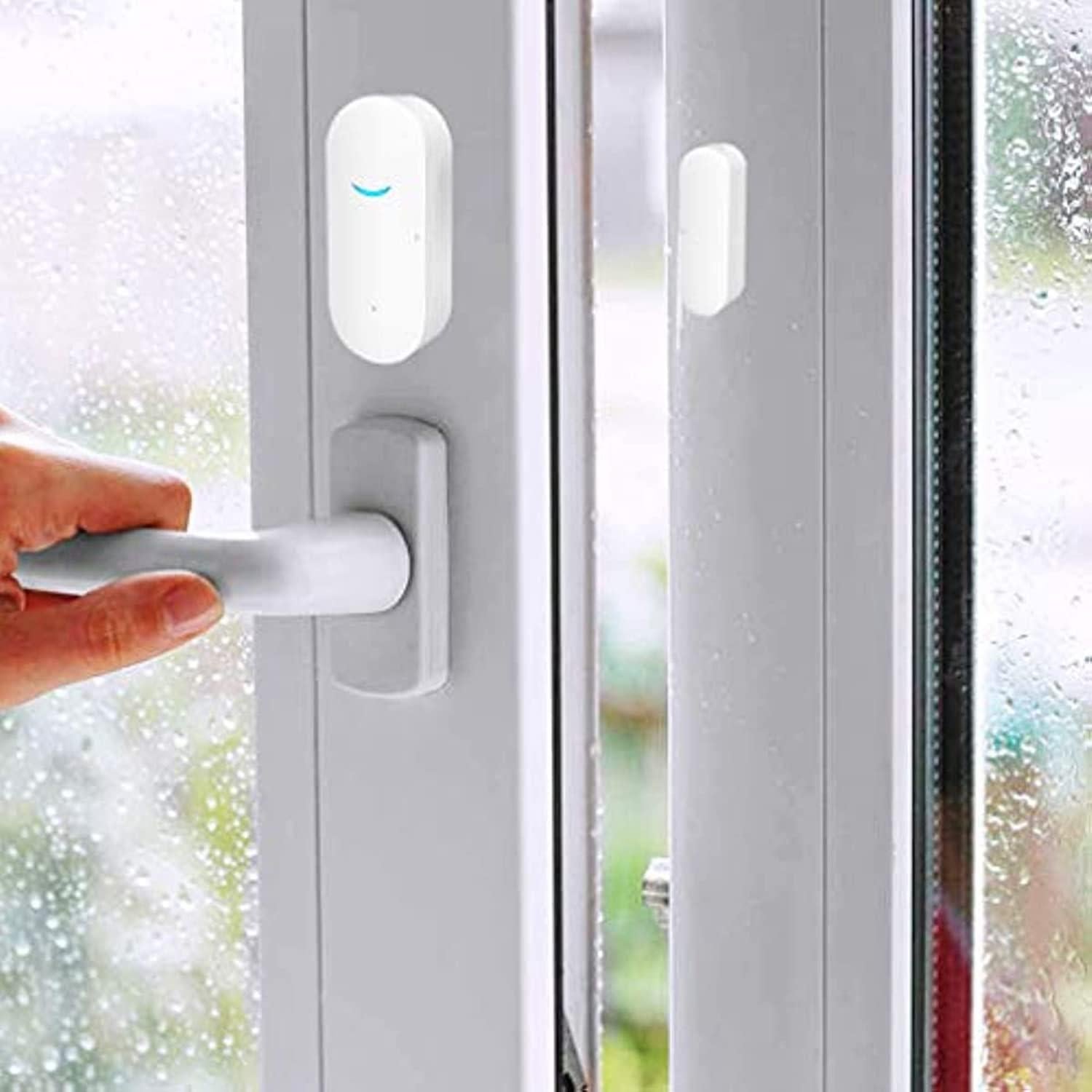 Sensor de Puerta y Ventana WiFi SENCKIT con App y Alarma