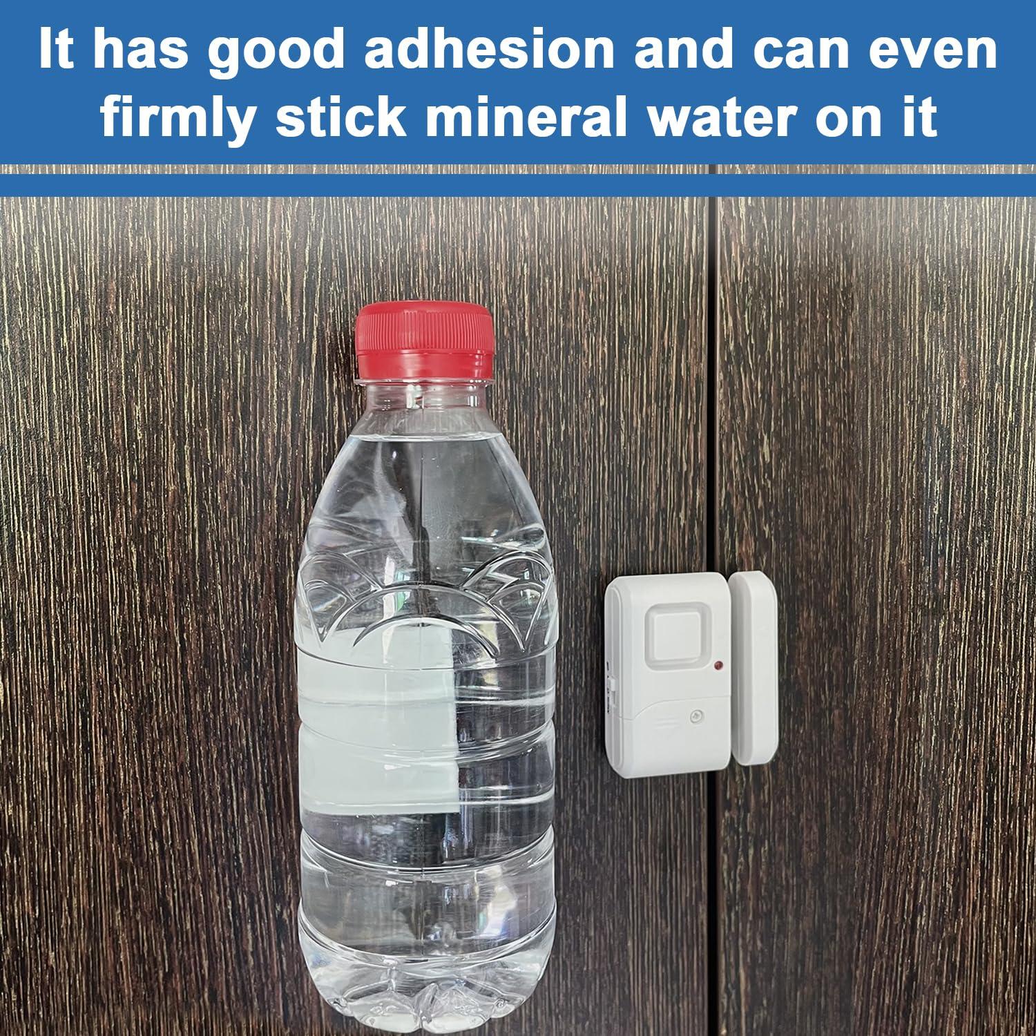 Almohadillas Adhesivas Doble Cara GE para Alarmas 12PCS