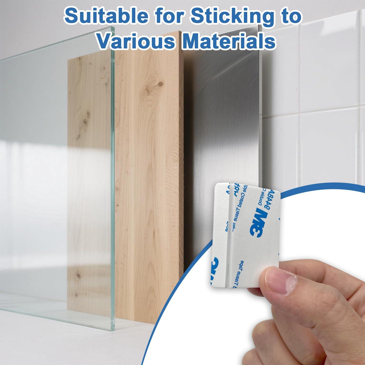 Almohadillas Adhesivas Doble Cara GE para Alarmas 12PCS