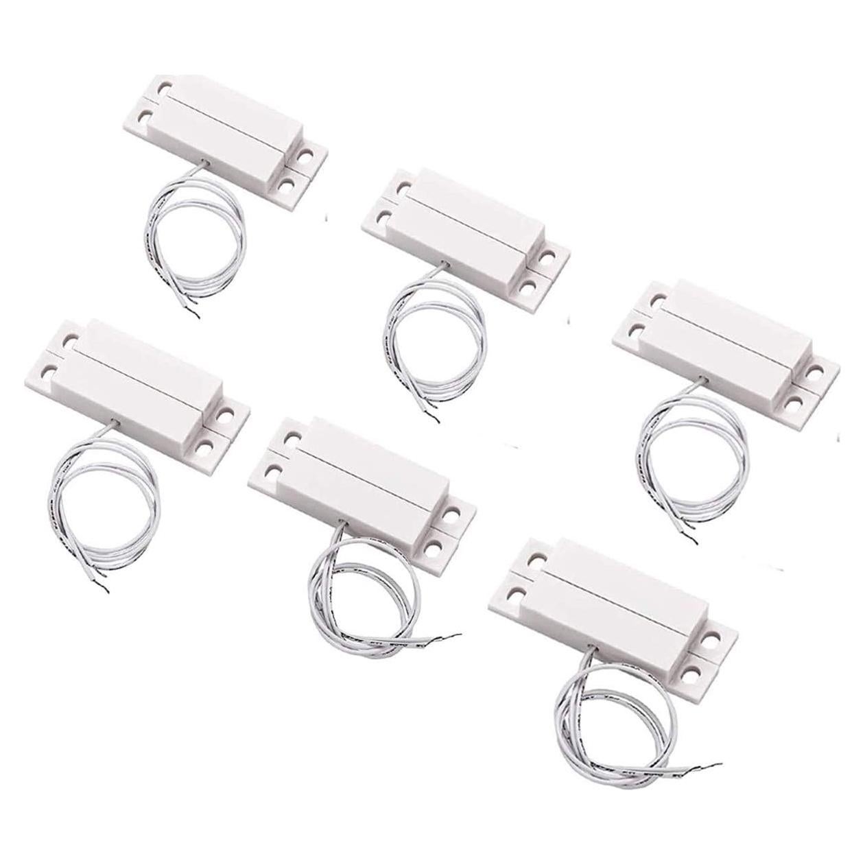 Sensor de Contacto Magnético Cableado MC-32 - 6 Juegos