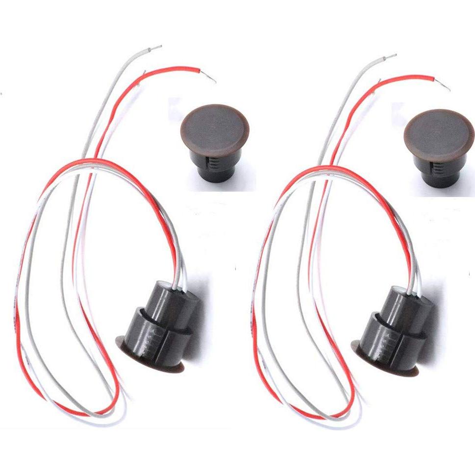 Interruptor de Puerta Magnético Empotrado RC-36 - 2 Juegos