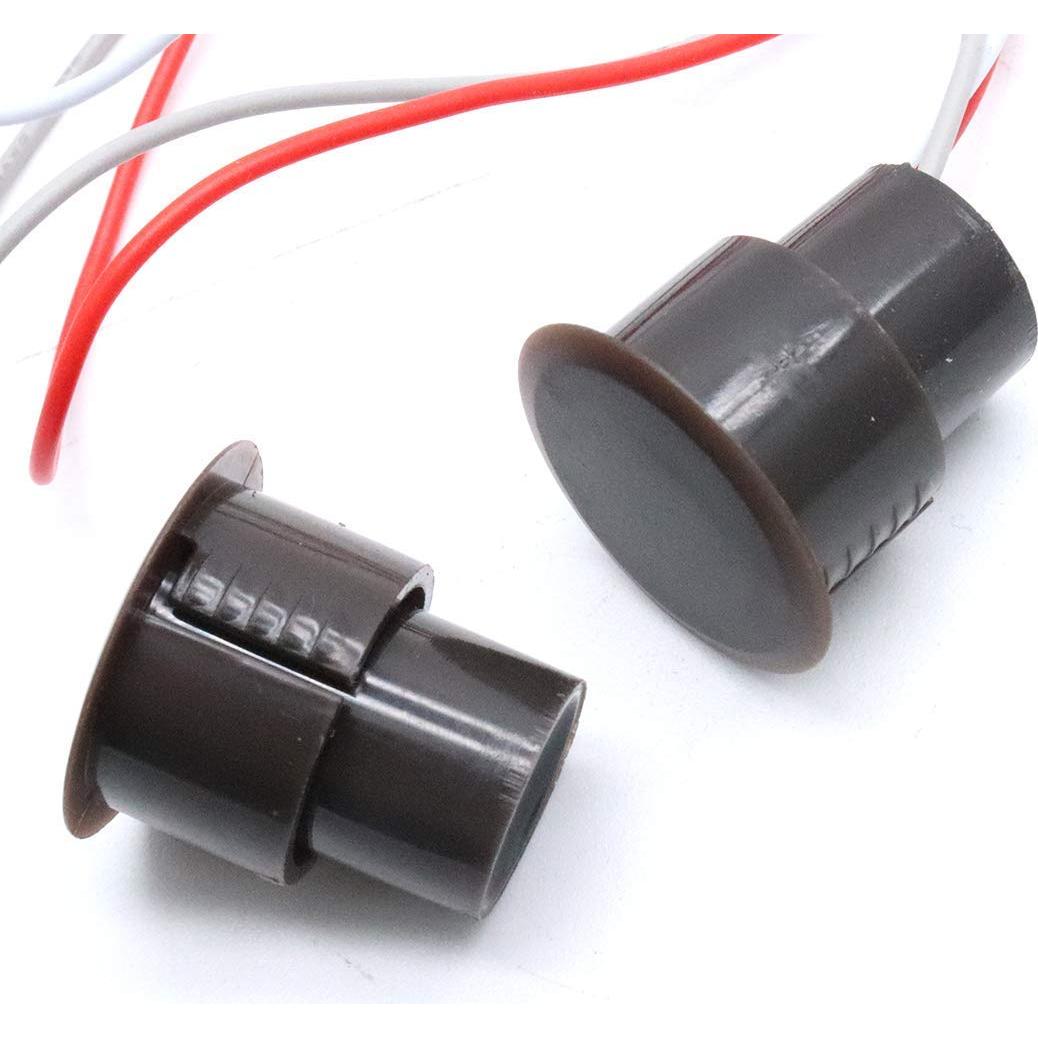 Interruptor de Puerta Magnético Empotrado RC-36 - 2 Juegos