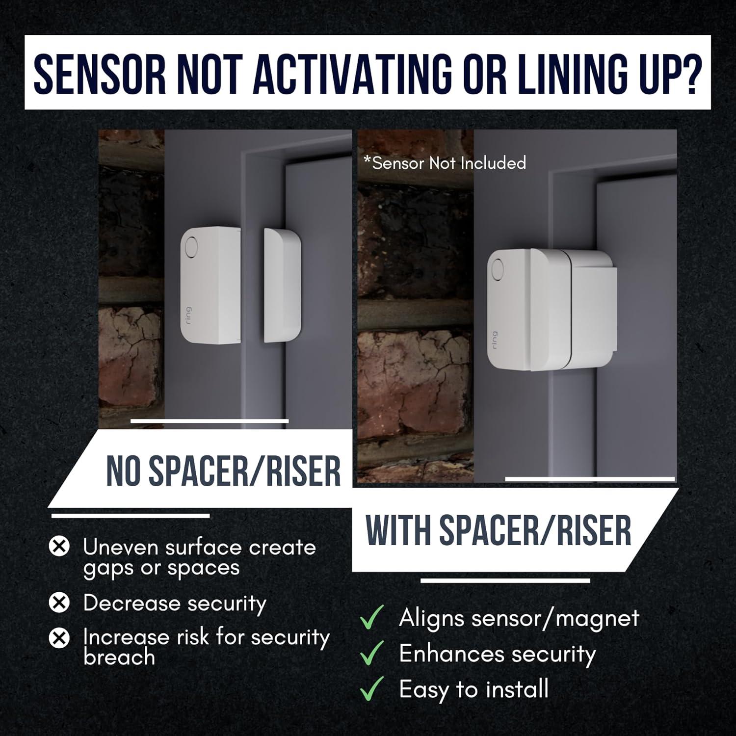 Juego de 5 Anclajes Magnéticos Clever Home 0.64 cm Adhesivo 3M