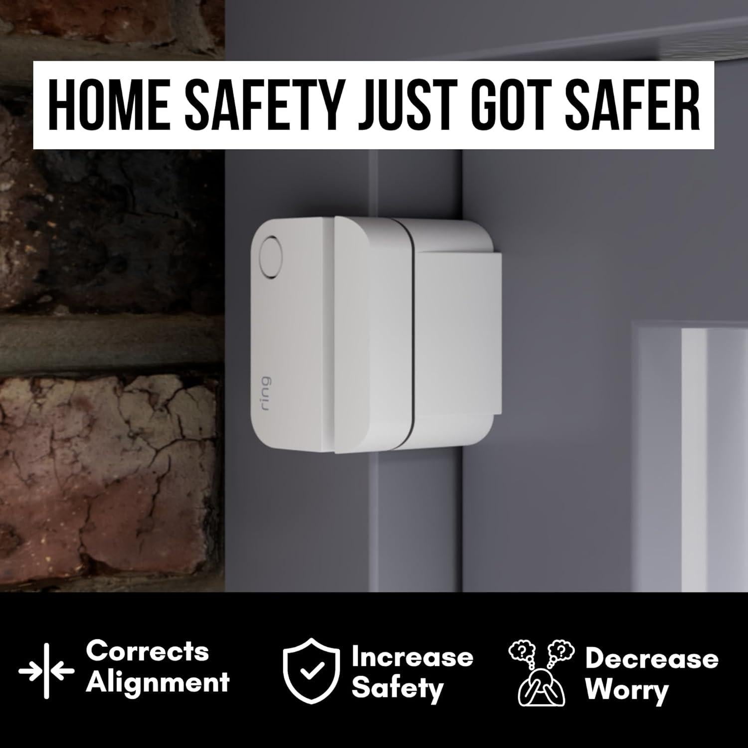 Juego de 5 Anclajes Magnéticos Clever Home 0.64 cm Adhesivo 3M