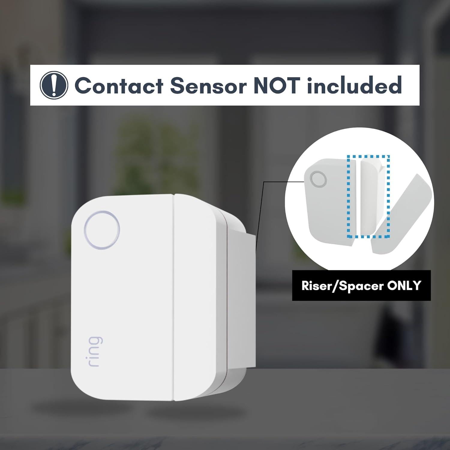 Juego de 5 Anclajes Magnéticos Clever Home 0.64 cm Adhesivo 3M