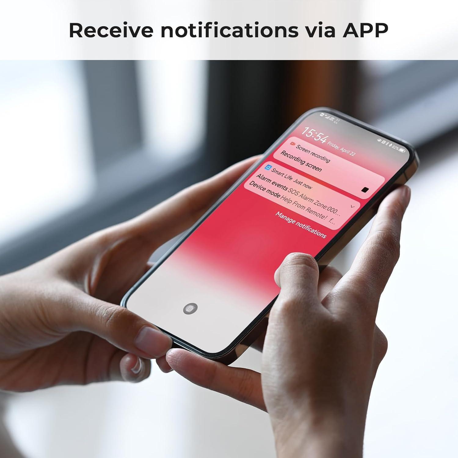 Sistema de Seguridad Inalámbrico Clouree 17 Piezas HD 1080p