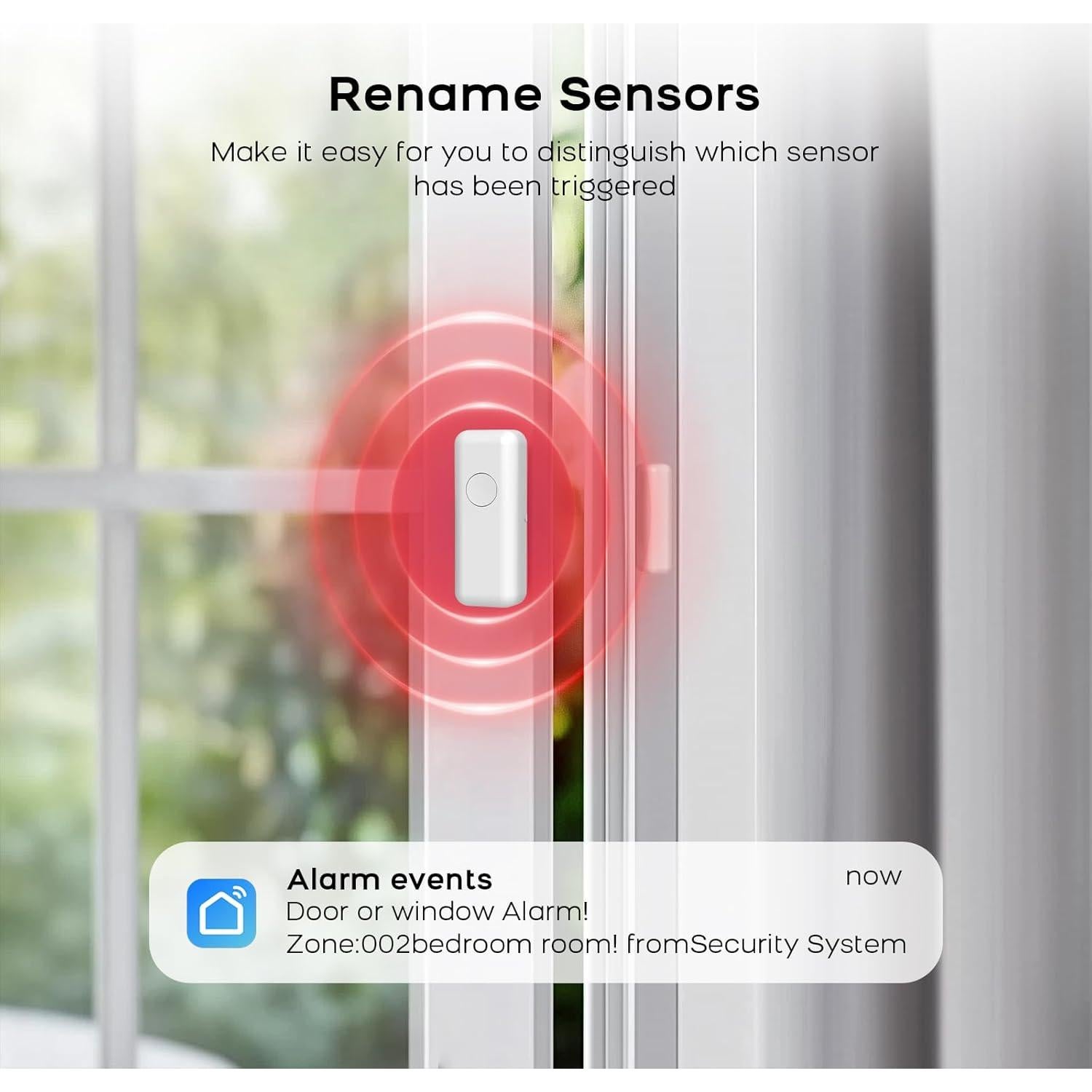 Sistema de Seguridad Inalámbrico Clouree 17 Piezas HD 1080p