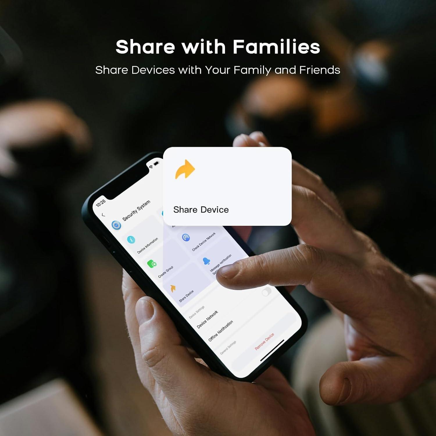 Sistema de Seguridad Inalámbrico Clouree 17 Piezas HD 1080p