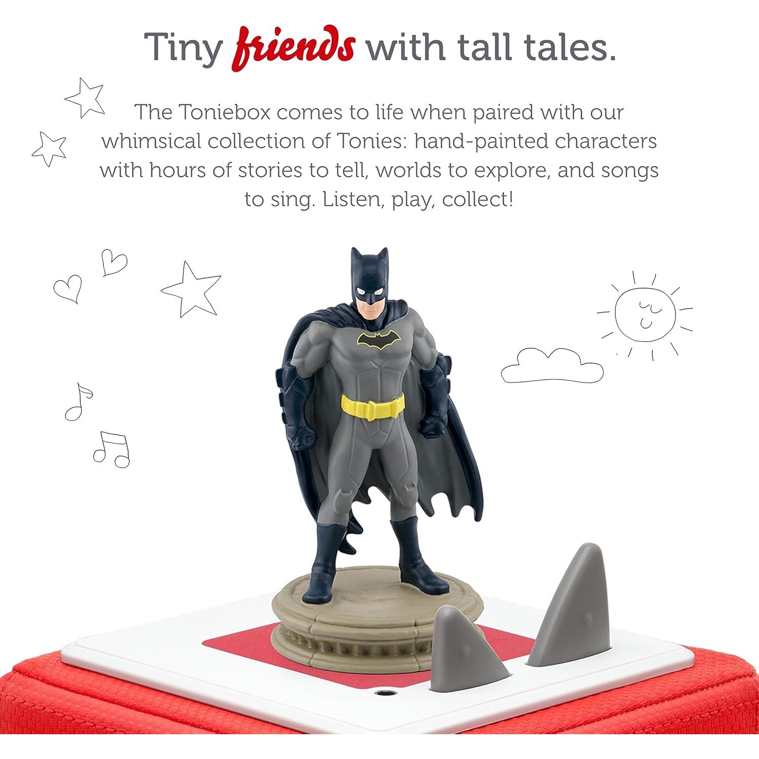 Figurita de Audio Tonies Batman con 8 historias