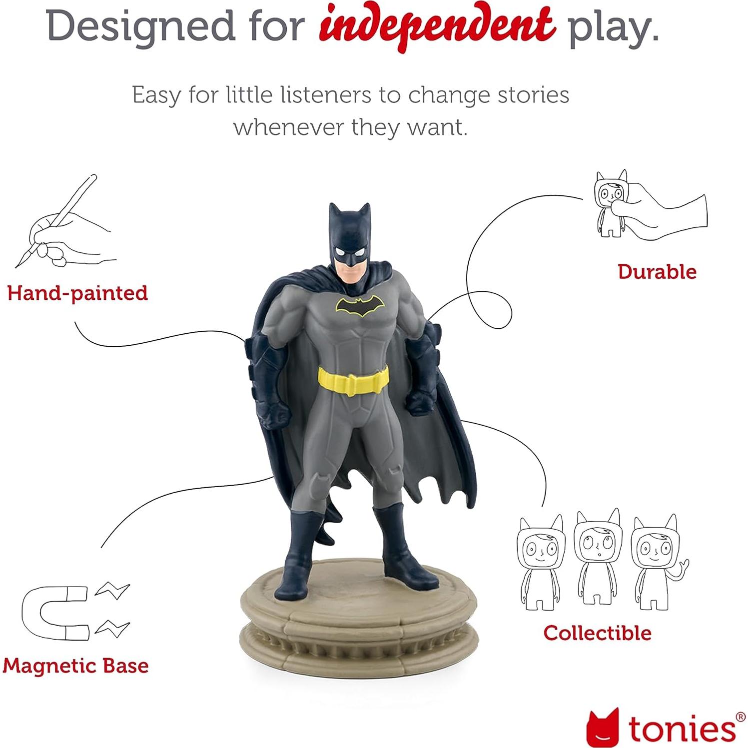 Figurita de Audio Tonies Batman con 8 historias