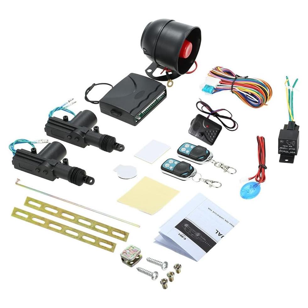 Sistema de Alarma de Coche Shkalacar con Cierre Central Remoto