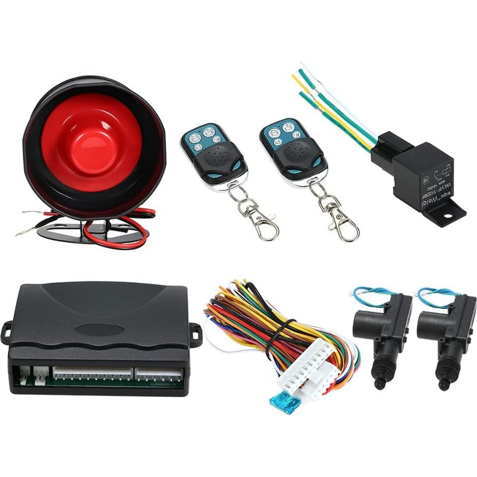 Sistema de Alarma de Coche Shkalacar con Cierre Central Remoto