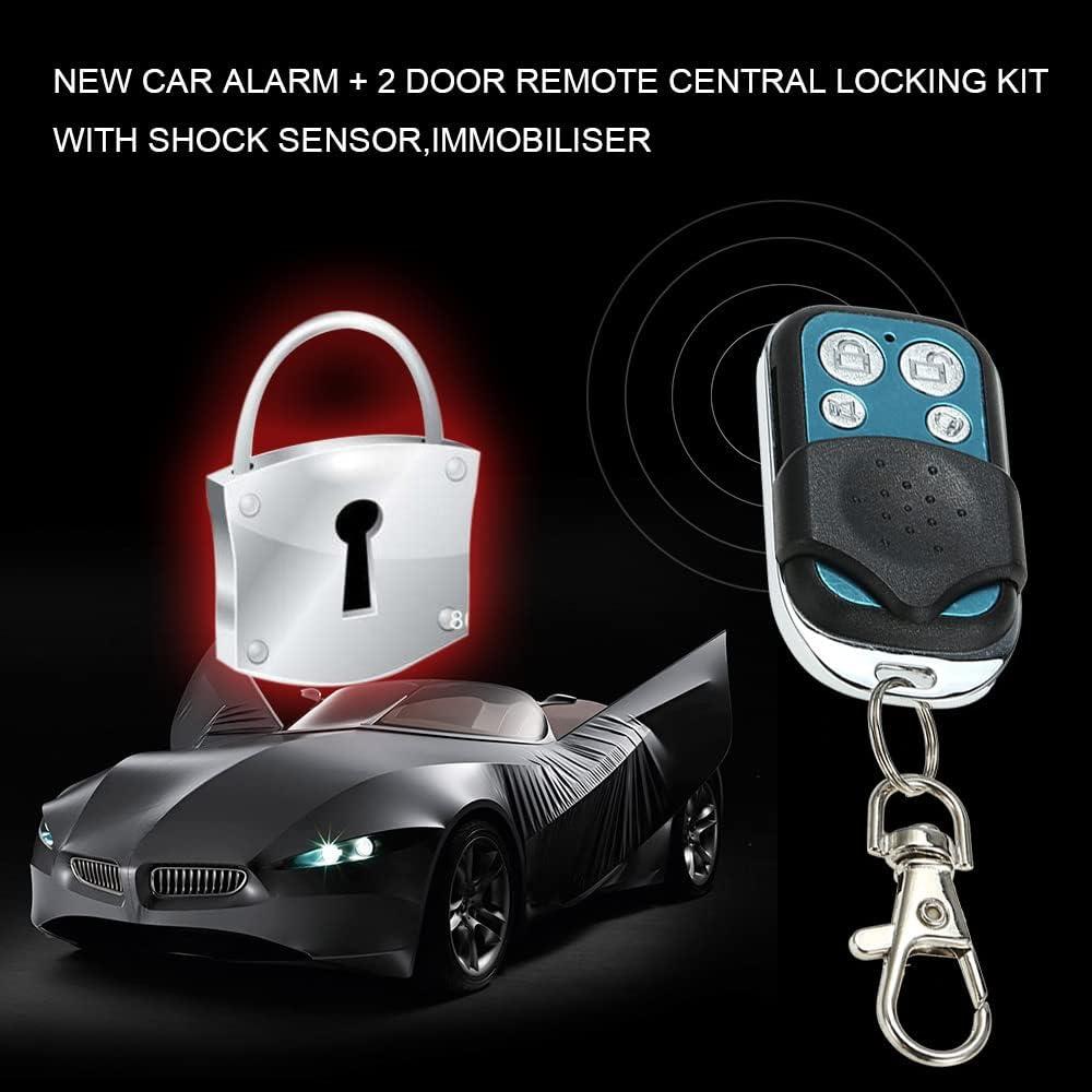 Sistema de Alarma de Coche Shkalacar con Cierre Central Remoto