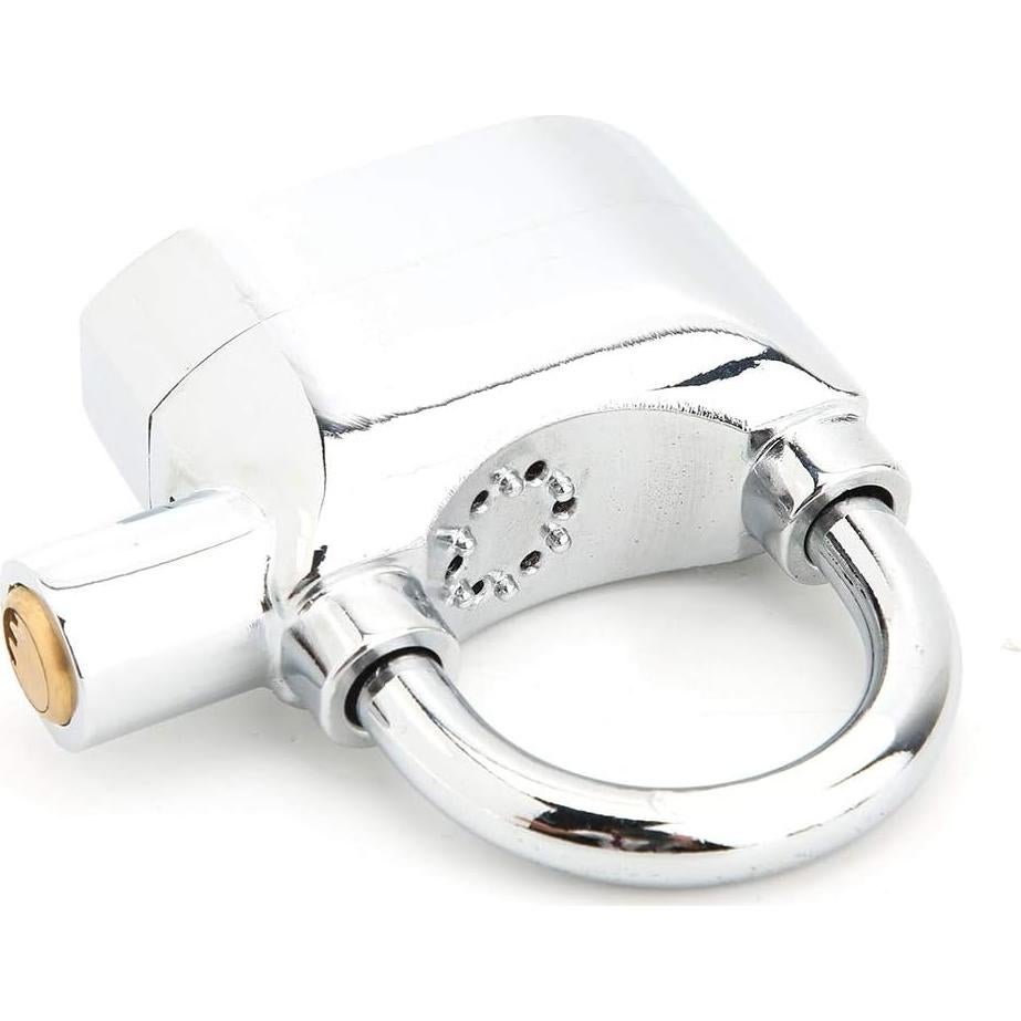 Cerradura de Alarma Antirrobo Sonew con Llave 110dB Plateada