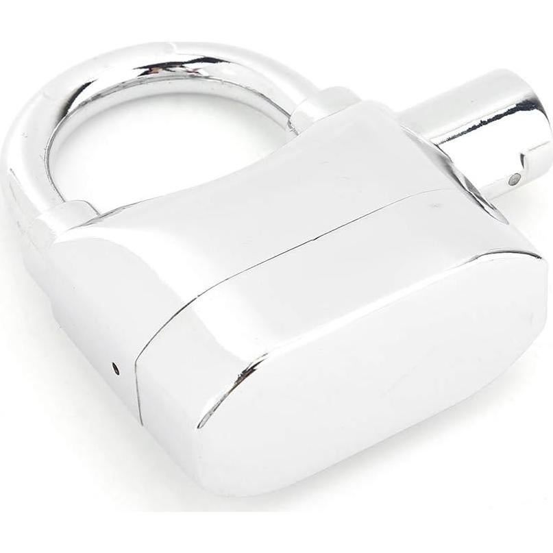 Cerradura de Alarma Antirrobo Sonew con Llave 110dB Plateada