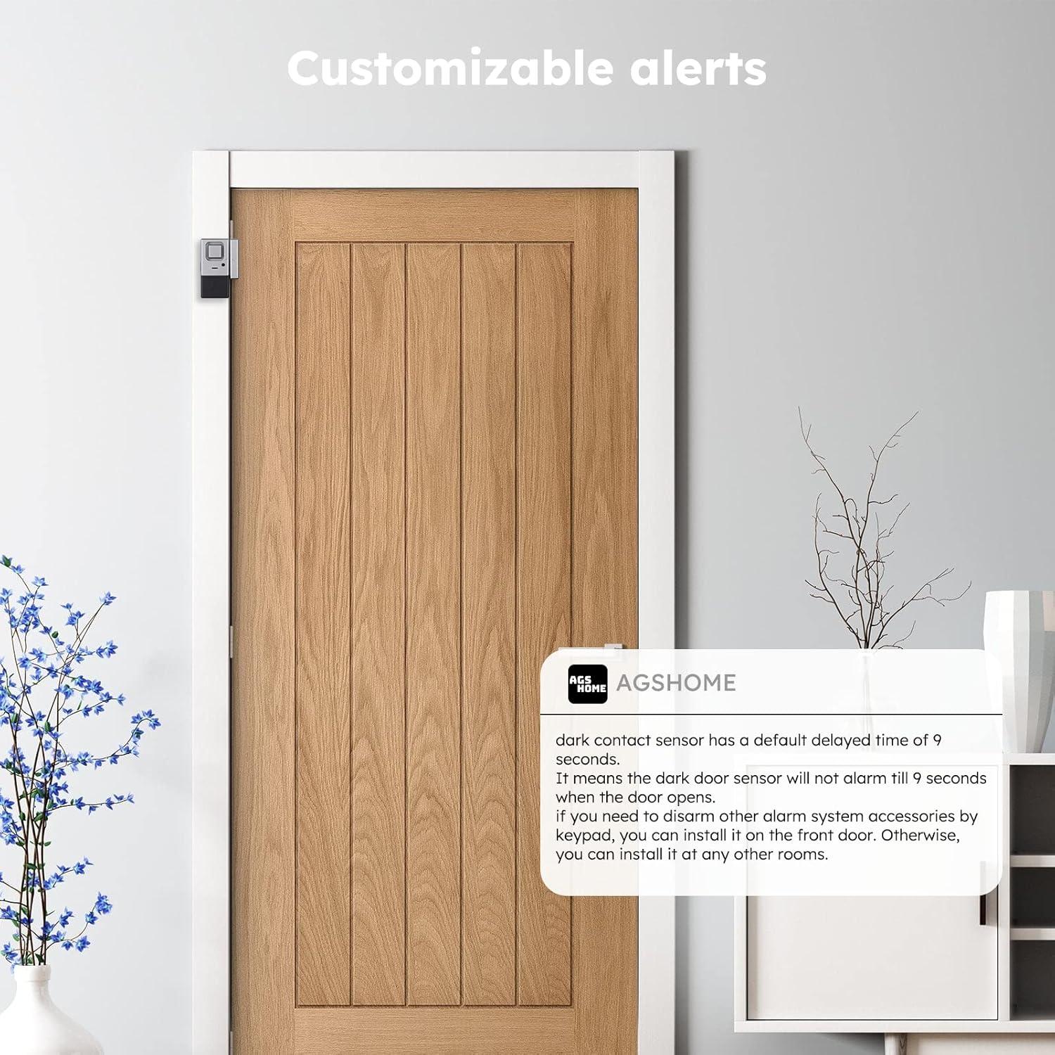 Sistema de Alarma Inalámbrico Tolviviov para Puertas y Ventanas - 5 Piezas