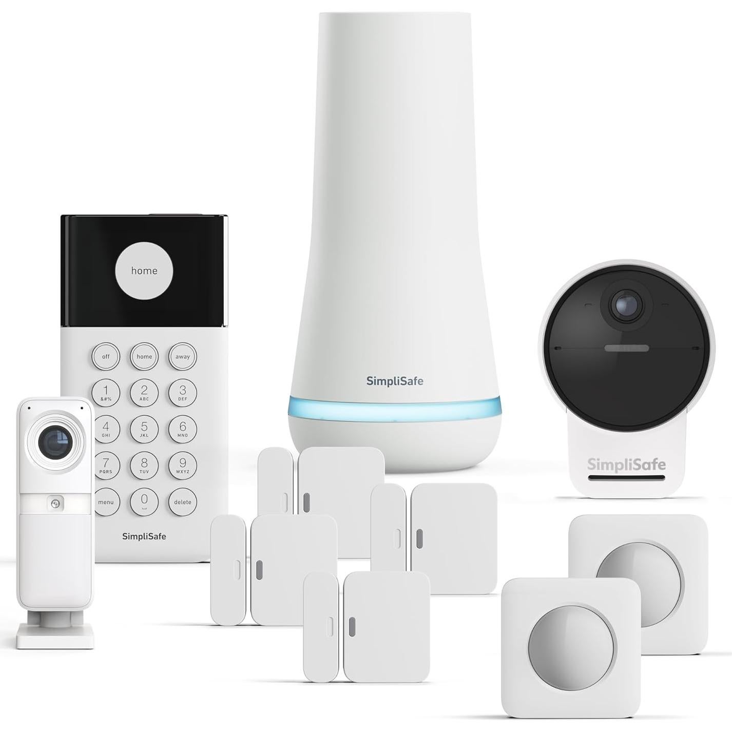 Sistema de Seguridad Inalámbrico SimpliSafe 10 Piezas HD 1080p