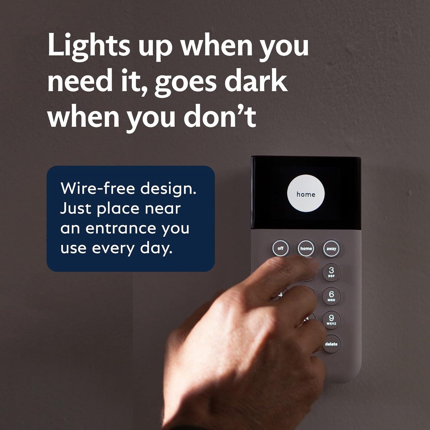 Sistema de Seguridad Inalámbrico SimpliSafe 10 Piezas HD 1080p