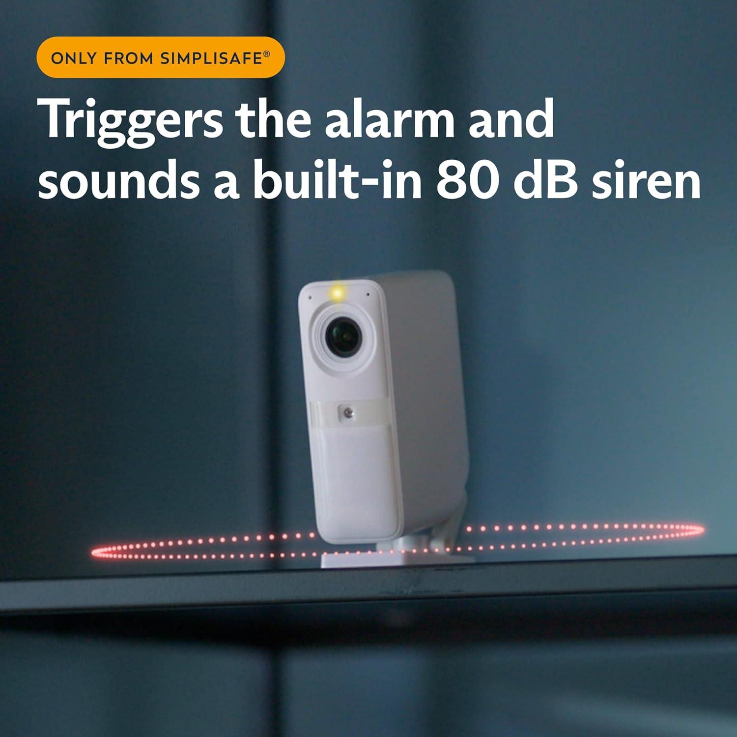 Sistema de Seguridad Inalámbrico SimpliSafe 10 Piezas HD 1080p