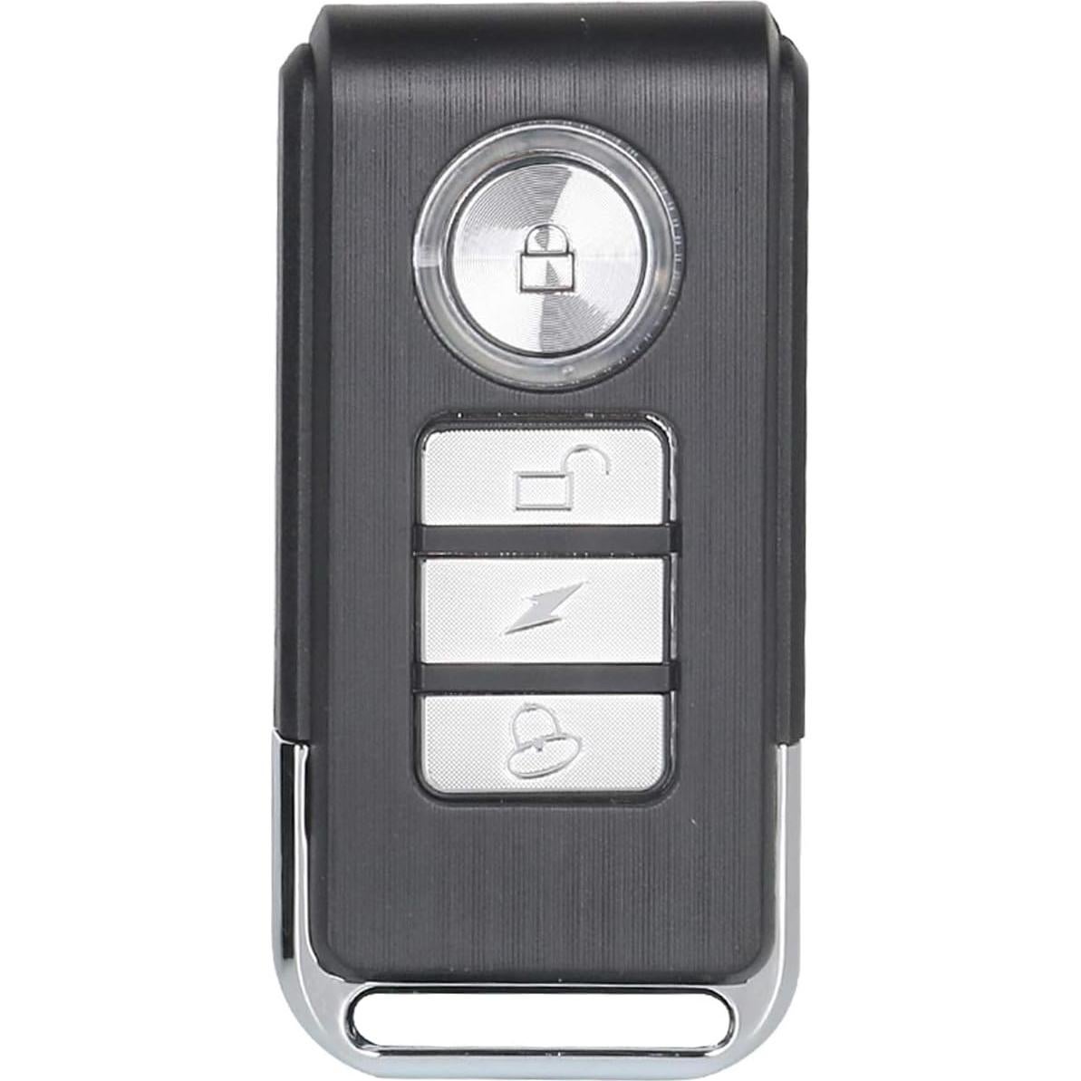 Alarma Antirrobo Inalámbrica Mengshen para Bicicleta y Motocicleta 113dB