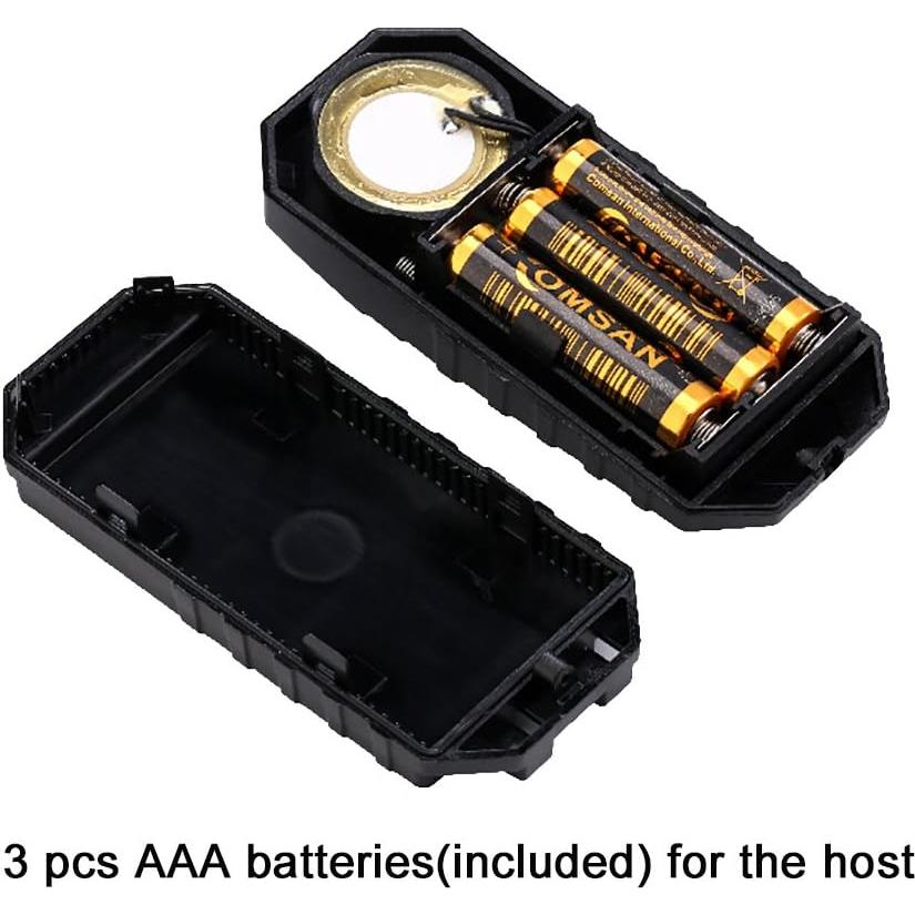 Alarma Antirrobo Inalámbrica Mengshen para Bicicleta y Motocicleta 113dB