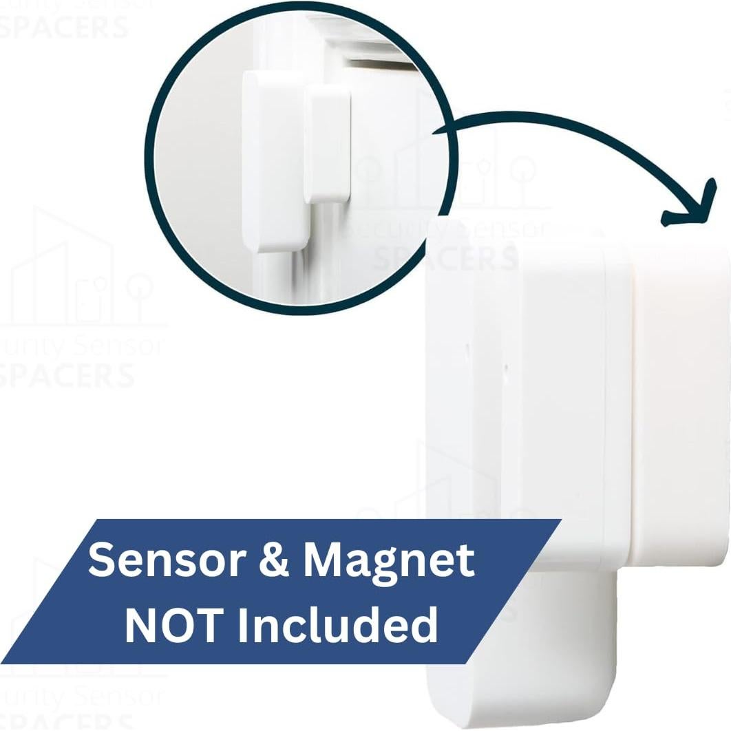 Elevador Magnético 1.27 cm Clever Home para Sensores ADT