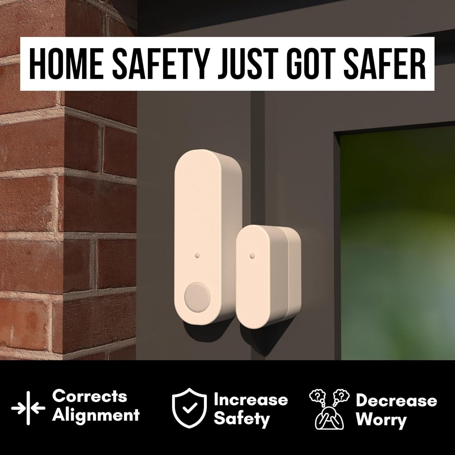 Elevador Magnético 1.27 cm Clever Home para Sensores ADT