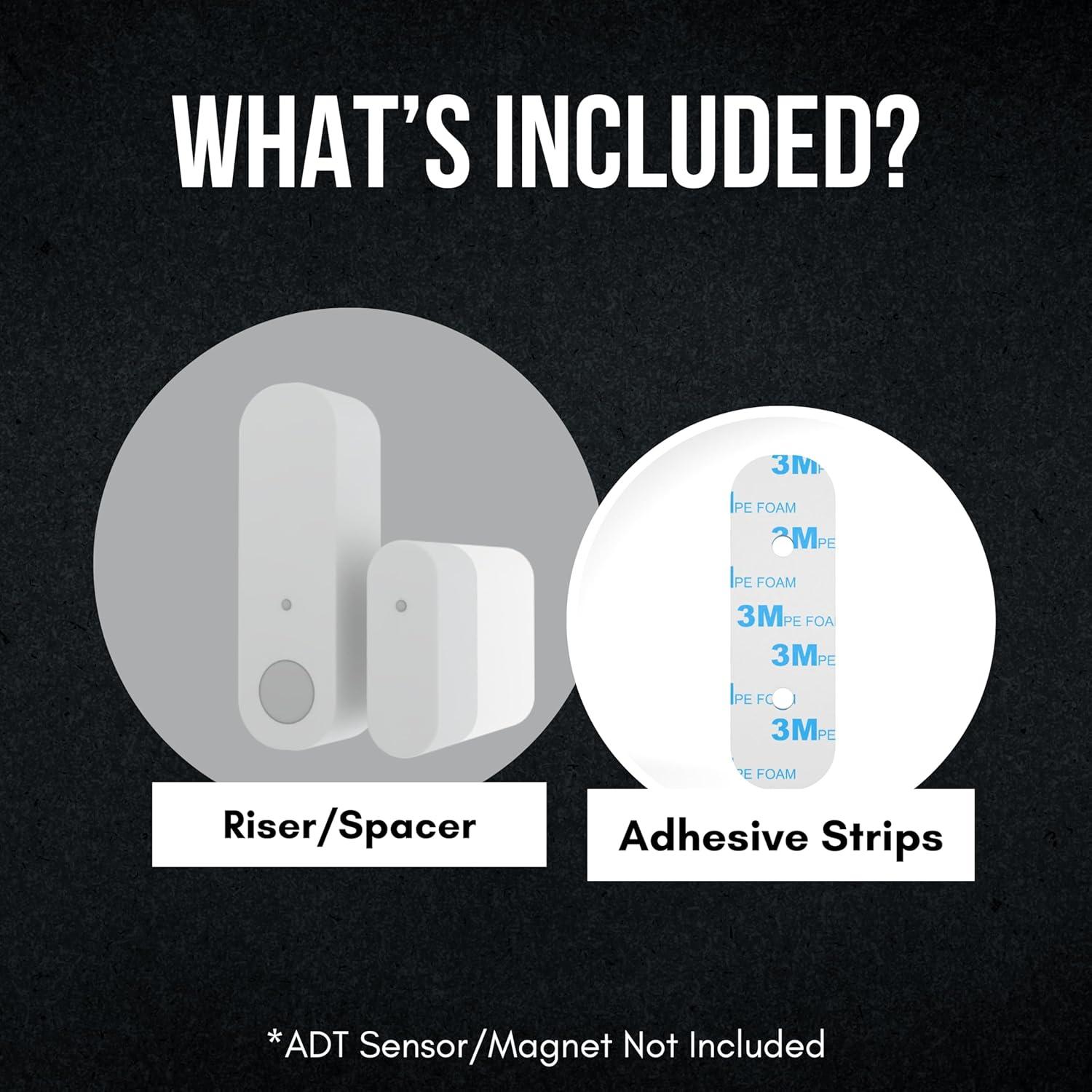 Elevador Magnético 1.27 cm Clever Home para Sensores ADT