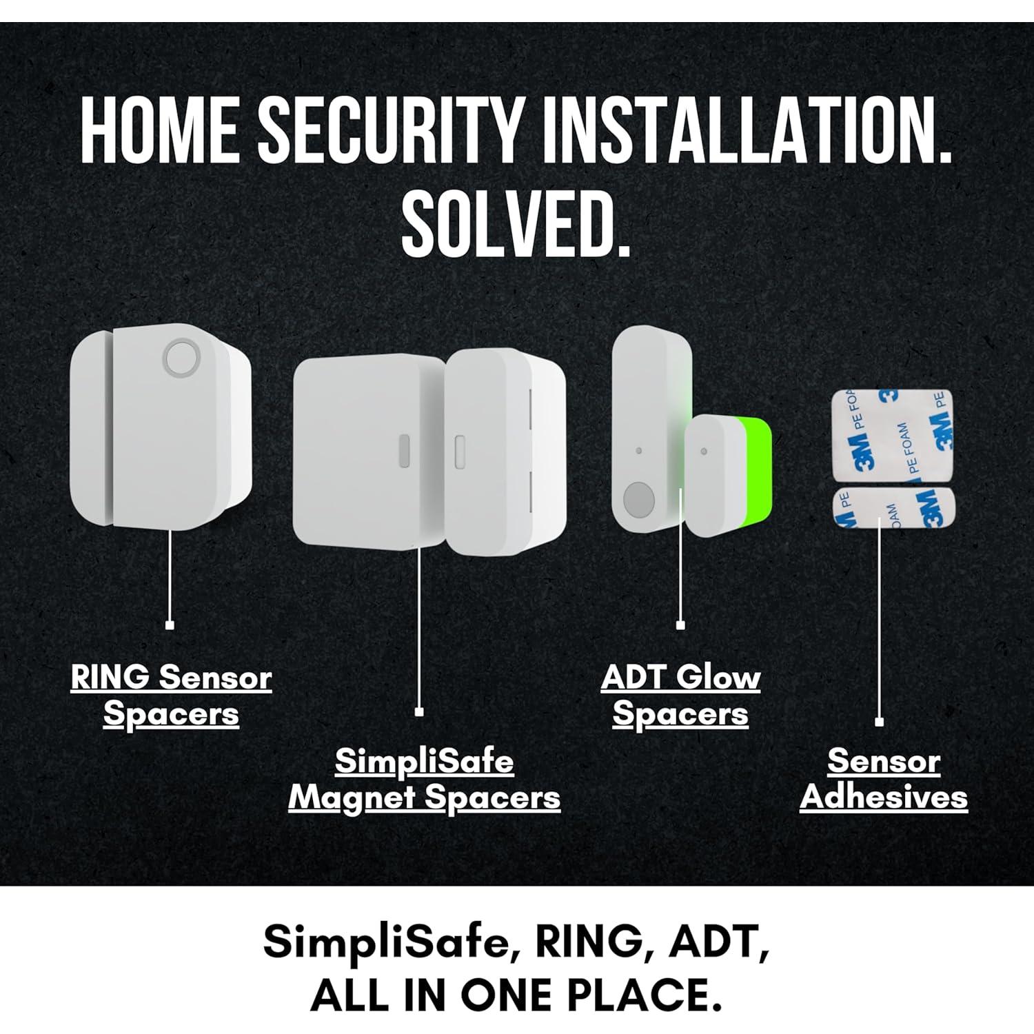 Elevador Magnético 1.27 cm Clever Home para Sensores ADT