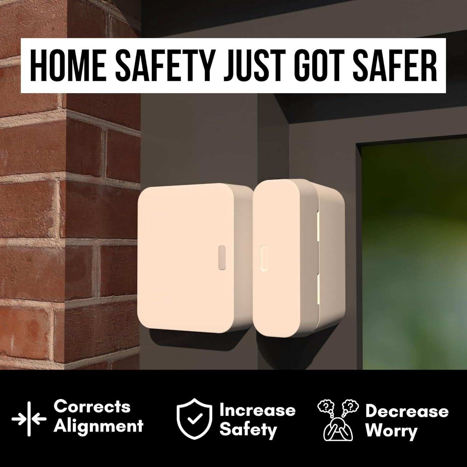 Elevador Magnético SimpliSafe - Espaciador de Contacto 2 Piezas