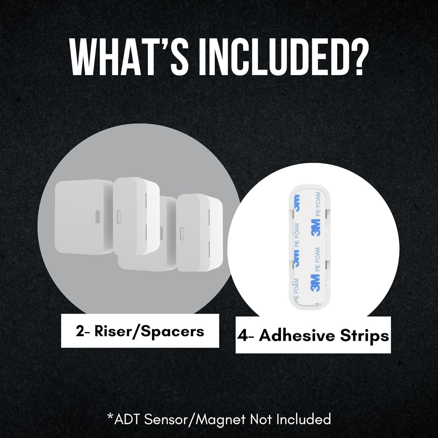 Elevador Magnético SimpliSafe - Espaciador de Contacto 2 Piezas