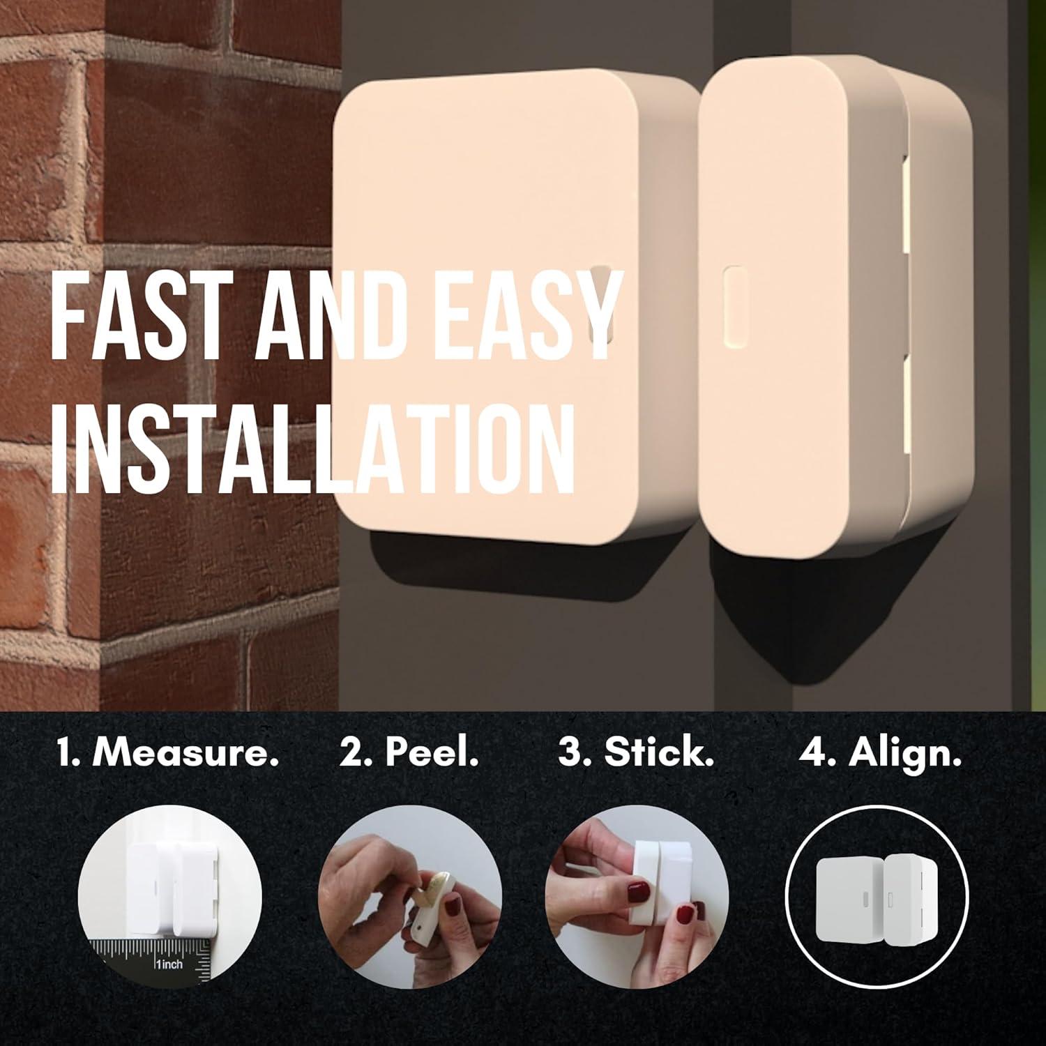 Elevador Magnético SimpliSafe - Espaciador de Contacto 2 Piezas