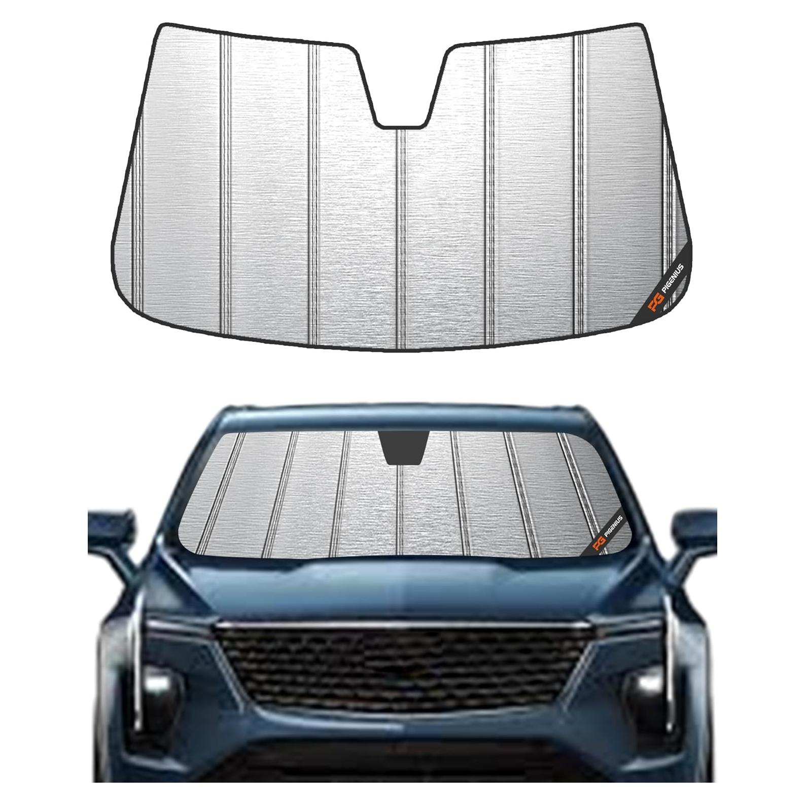 Protector Solar Parabrisas Cadillac XT4 2019-2025 Metálico