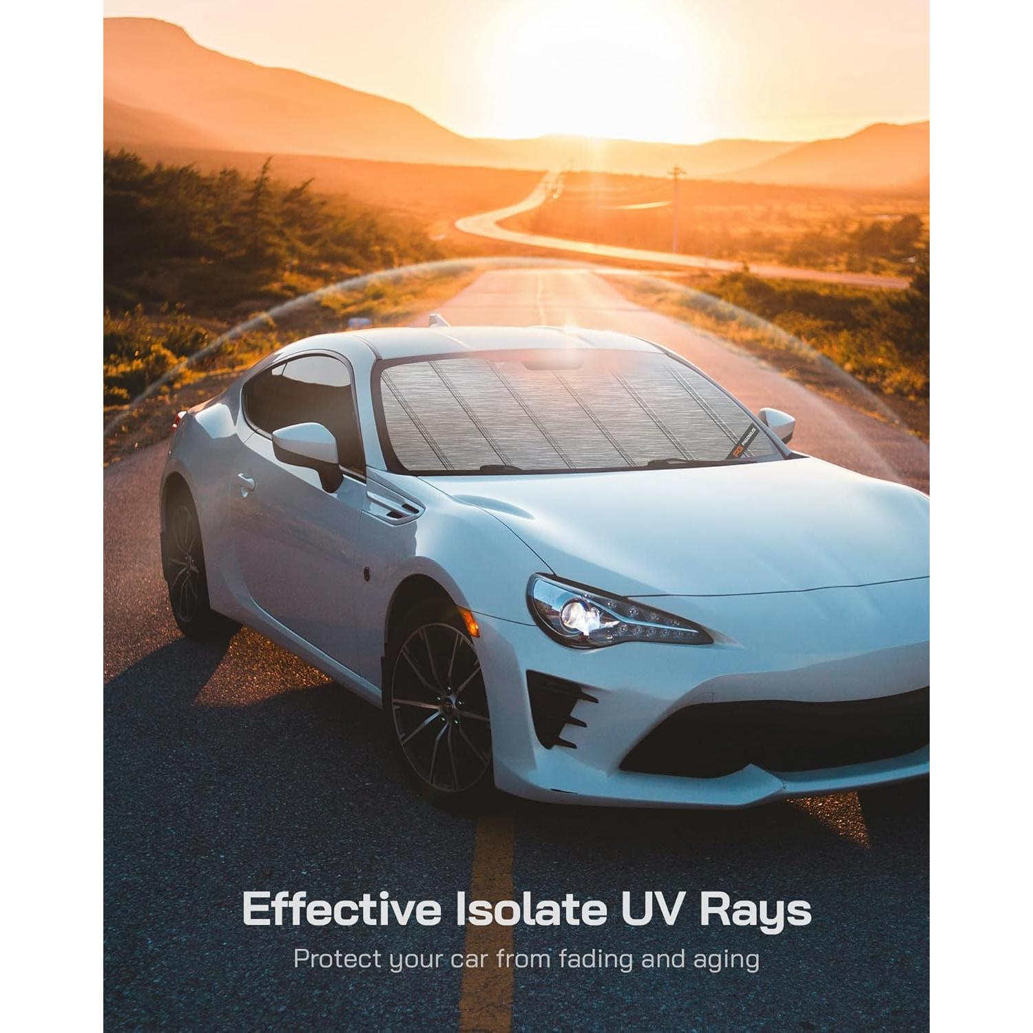 Protector Solar Parabrisas Cadillac XT4 2019-2025 Metálico