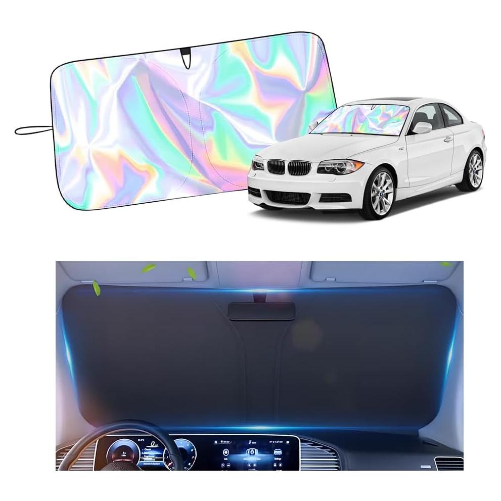 Protector Solar para Parabrisas Figpade 145.1x80 cm Universal