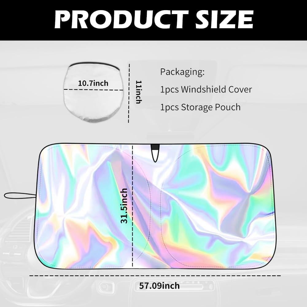 Protector Solar para Parabrisas Figpade 145.1x80 cm Universal