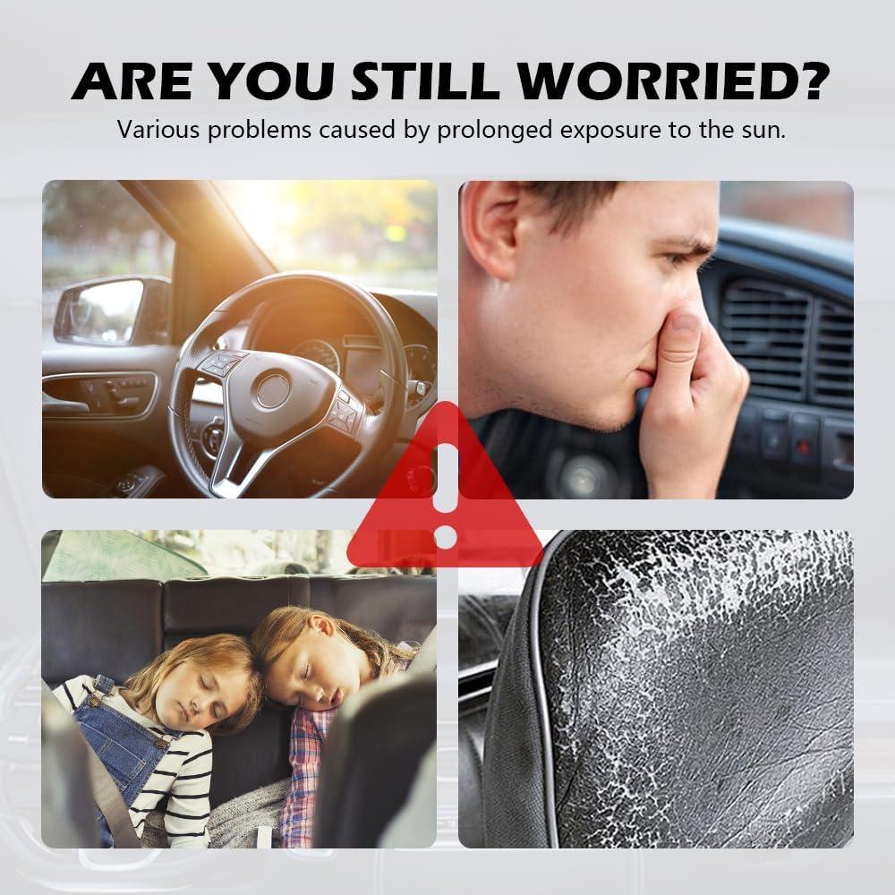 Protector Solar para Parabrisas Figpade 145.1x80 cm Universal