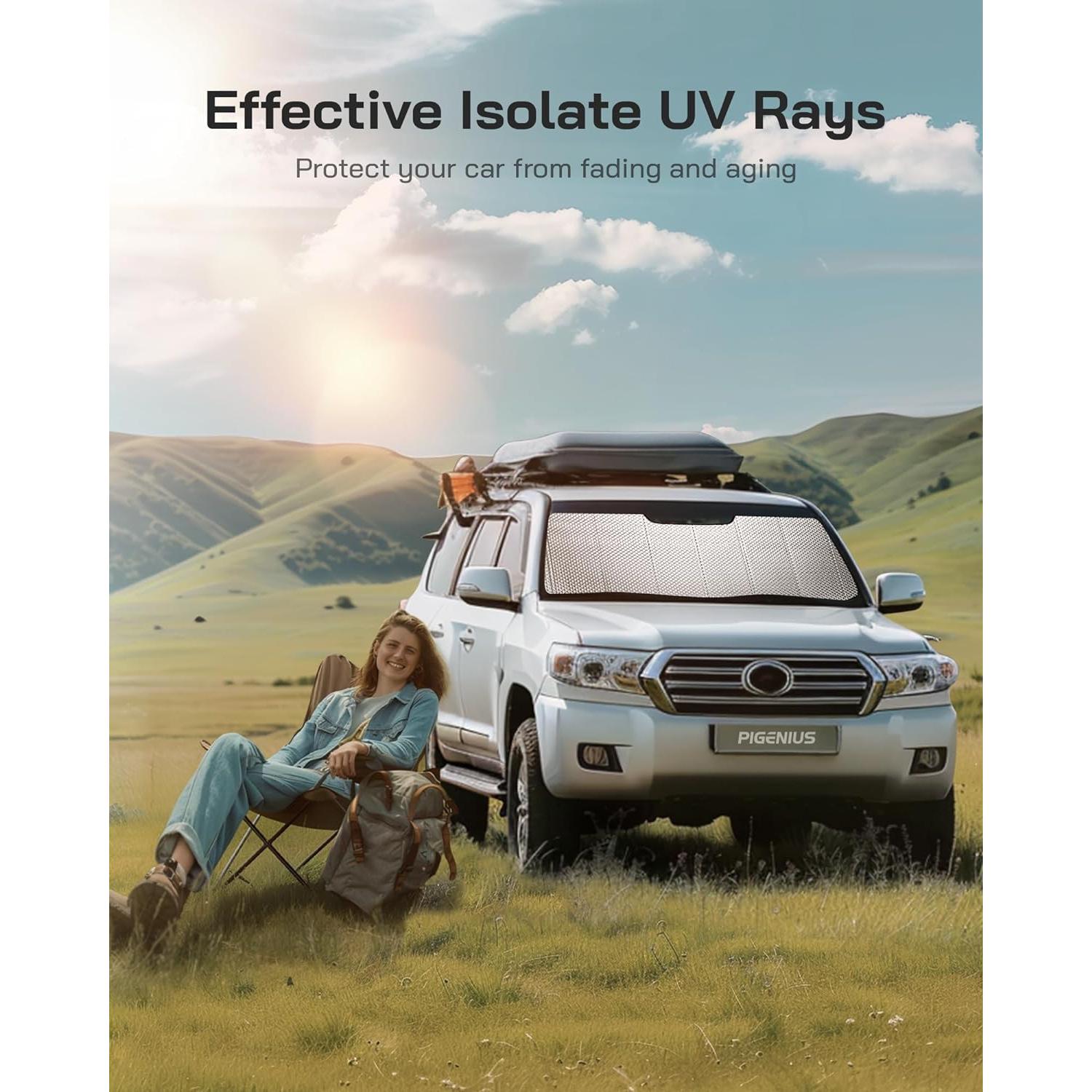 Protector Solar Parabrisas Pigenius para Toyota RAV4 2019-2025