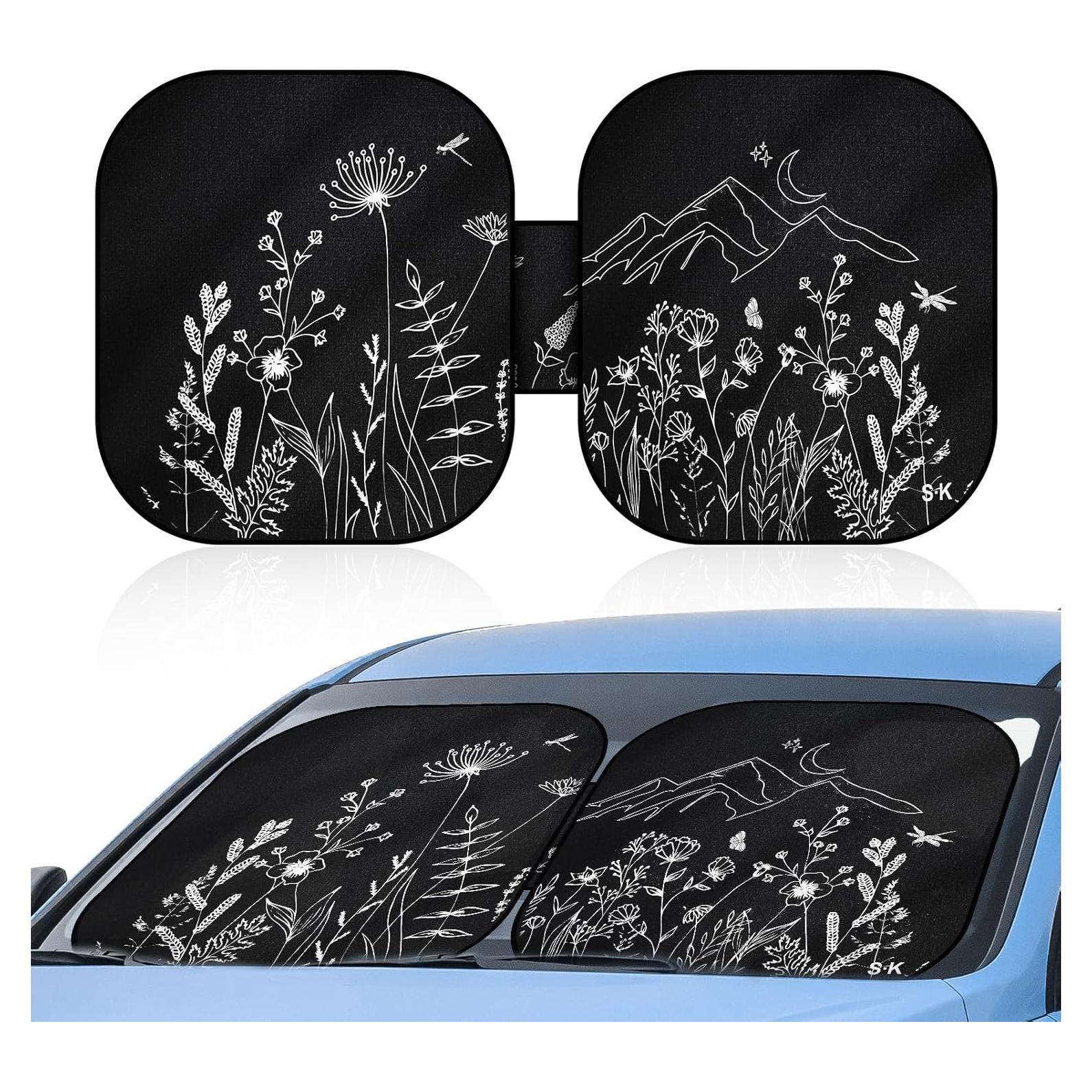 Sombrilla Plegable para Parabrisas Linsdala 150x80 cm UV