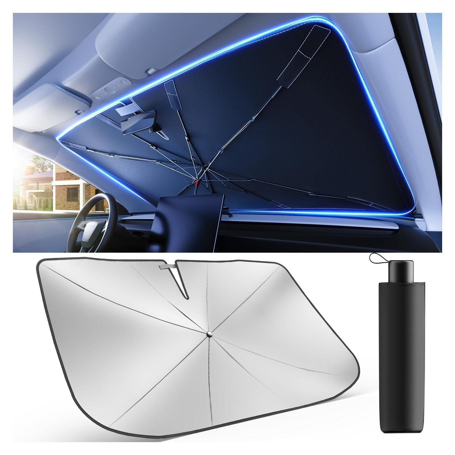 Sombrilla para Parabrisas Weektic US-25 Mediana 145x79cm