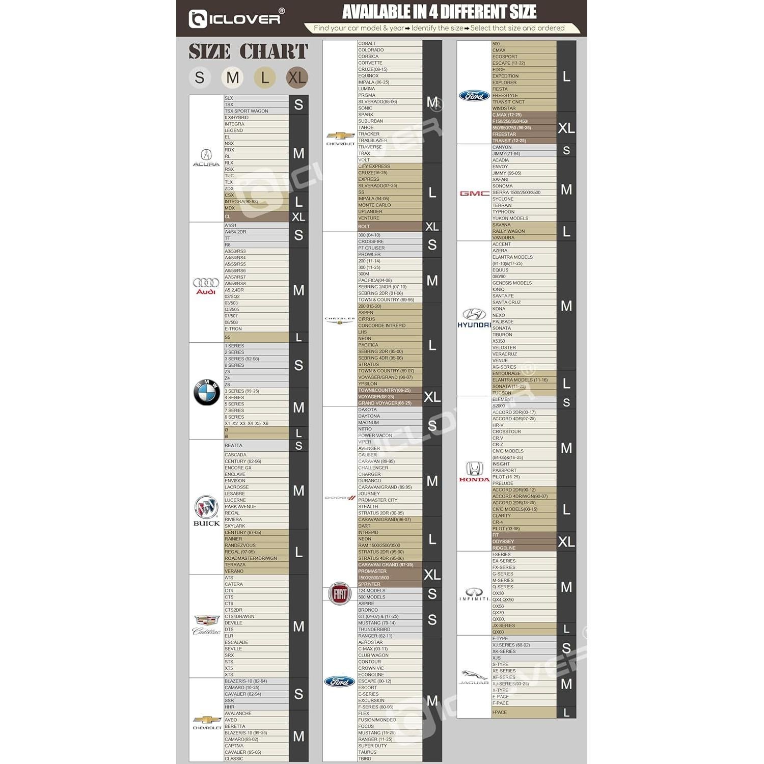 Parasoles para Parabrisas IC ICLOVER Mediano Perros y Gatos