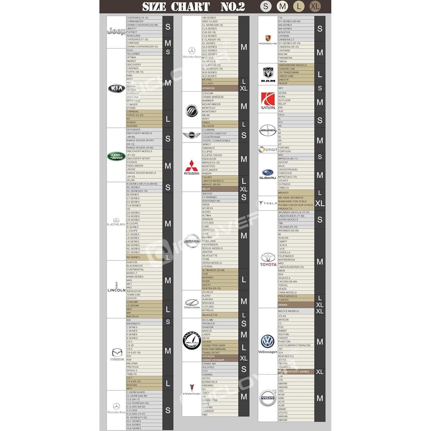 Parasoles para Parabrisas IC ICLOVER Mediano Perros y Gatos
